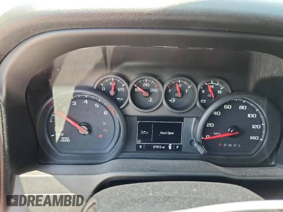 2021 Chevrolet Silverado 1500 Custom with VIN 1GCRWBEKXMZ297436, listed as a Copart auction lot 63857185 with 67,913 mi miles and Salvage title. Bid and sale history available at DreamBid. Image 9.