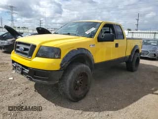 2004 Ford F-150 XLT z VIN 1FTPX14524KA01151, wystawiony jako Copart lot #82028215 z przebiegiem Nie podano mil oraz Szkoda całkowita • Salvage title. Historia ofert i sprzedaży dostępna na DreamBid. Obrazek 1.