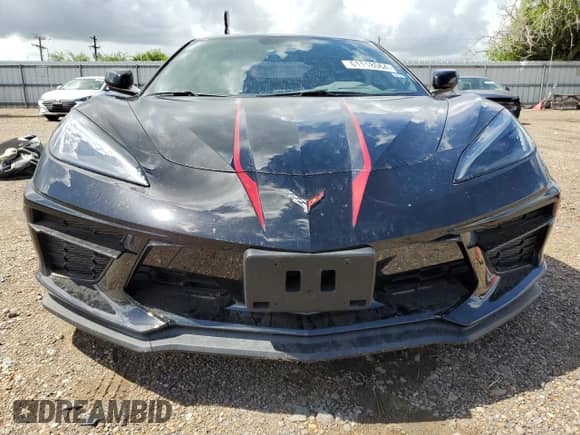 2024 Chevrolet Corvette 1LT с VIN 1G1YA2D47R5101165, выставлен на аукционе Copart как лот 61118064 с пробегом 1 842 миль миль и Чистый • Clean title. История ставок и продаж доступна на DreamBid. Изображение 5.