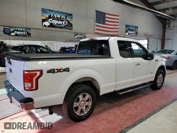 2016 Ford F-150 XL с VIN 1FTEX1EP5GFD17647, выставлен на аукционе Copart как лот 86605115 с пробегом 160 603 миль миль и Чистый • Clean title. История ставок и продаж доступна на DreamBid. Изображение 3.