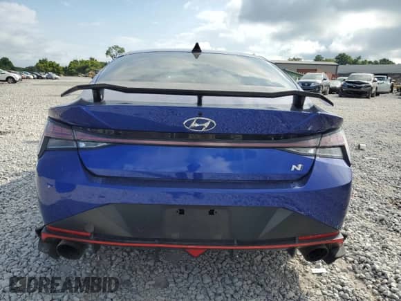 2022 Hyundai Elantra с VIN KMHLW4AK5NU001532, выставлен на аукционе Copart как лот 64337925 с пробегом 47 713 миль миль и Списание • Salvage title. История ставок и продаж доступна на DreamBid. Изображение 6.