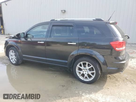 2011 Dodge Journey Crew with VIN 3D4PH3FG1BT522982, listed as a Copart auction lot 52977985 with Not provided miles and Salvage title. Bid and sale history available at DreamBid. Image 2.