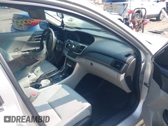 2014 Honda Accord LX с VIN 1HGCR2F33EA109085, выставлен на аукционе IAAI как лот 39960006 с пробегом 168 703 миль миль и . История ставок и продаж доступна на DreamBid. Изображение 5.