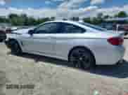 2019 BMW 4 Series 430i xDrive z VIN WBA4W5C50KAE49275, wystawiony jako Copart lot #65019285 z przebiegiem 57 414 mil mil oraz Szkoda całkowita • Salvage title. Historia ofert i sprzedaży dostępna na DreamBid. Obrazek 2.