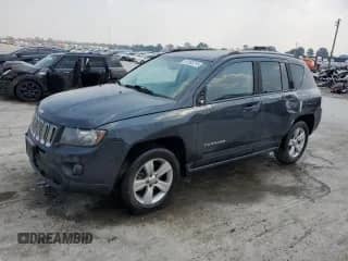 2016 Jeep Compass Sport z VIN 1C4NJDBB6GD510963, wystawiony jako Copart lot #81392215 z przebiegiem 104 567 mil mil oraz Szkoda całkowita • Salvage title. Historia ofert i sprzedaży dostępna na DreamBid. Obrazek 1.