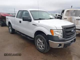 2014 Ford F-150 XL z VIN 1FTFX1EF0EKD45971, wystawiony jako IAAI lot #41952029 z przebiegiem 168 634 mil mil oraz . Historia ofert i sprzedaży dostępna na DreamBid. Obrazek 1.