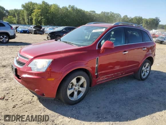 2014 Chevrolet Captiva Sport LT с VIN 3GNAL3EK5ES605212, выставлен на аукционе Copart как лот 73433764 с пробегом 111 391 миль миль и Списание • Salvage title. История ставок и продаж доступна на DreamBid. Изображение 1.