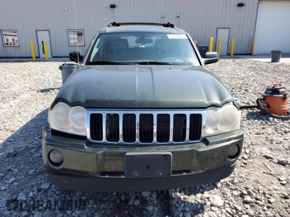 2007 Jeep Grand Cherokee Limited с VIN 1J8HR58247C549052, выставлен на аукционе Copart как лот 80395245 с пробегом 151 131 миль миль и На запчасти • Non repairable. История ставок и продаж доступна на DreamBid. Изображение 5.