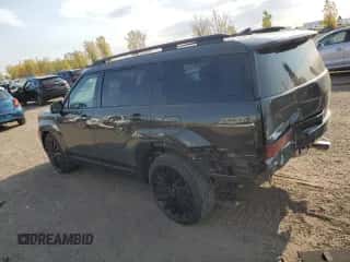 2024 Hyundai Santa Fe Calligraphy с VIN 5NMP5DGL3RH026175, выставлен на аукционе Copart как лот 75323574 с пробегом 4 660 миль миль и Списание • Salvage title. История ставок и продаж доступна на DreamBid. Изображение 2.