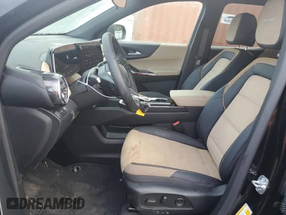 2025 Chevrolet Equinox FWD ACTIV z VIN 3GNAXKEG5SL175634, wystawiony jako Copart lot #51323335 z przebiegiem 4 494 mil mil oraz Szkoda całkowita • Salvage title. Historia ofert i sprzedaży dostępna na DreamBid. Obrazek 7.