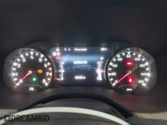 2022 Jeep Compass Altitude с VIN 3C4NJDBB9NT185247, выставлен на аукционе IAAI как лот 43324631 с пробегом 43 545 миль миль и . История ставок и продаж доступна на DreamBid. Изображение 7.