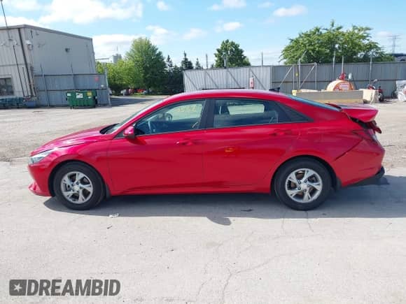 2022 Hyundai Elantra SE z VIN 5NPLL4AG6NH078963, wystawiony jako IAAI lot #42730562 z przebiegiem 24 398 mil mil oraz . Historia ofert i sprzedaży dostępna na DreamBid. Obrazek 14.