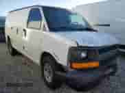 2006 Chevrolet Express Cargo с VIN 1GCGG25VX61105030, выставлен на аукционе Copart как лот 85719755 с пробегом Не указан миль и Списание • Salvage title. История ставок и продаж доступна на DreamBid. Изображение 4.