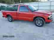 1999 Chevrolet S-10 LS с VIN 1GCCS1446XK191044, выставлен на аукционе Copart как лот 75818124 с пробегом 148 018 миль миль и Списание • Salvage title. История ставок и продаж доступна на DreamBid. Изображение 4.