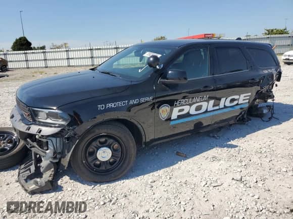 2024 Dodge Durango Pursuit with VIN 1C4SDJFT8RC198097, listed as a Copart auction lot 70928485 with 17,638 mi miles and Salvage title. Bid and sale history available at DreamBid. Image 1.