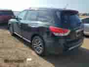 2016 Nissan Pathfinder Platinum with VIN 5N1AR2MM5GC629096, listed as a Copart auction lot 65046925 with 121,827 mi miles and Salvage title. Bid and sale history available at DreamBid. Image 2.