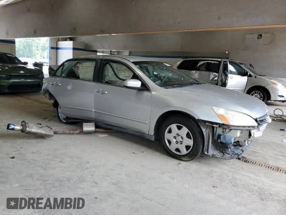 2006 Honda Accord LX with VIN 1HGCM55446A174331, listed as a Copart auction lot 68107615 with Not provided miles and Salvage title. Bid and sale history available at DreamBid. Image 4.