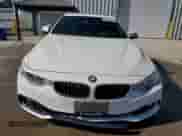 2015 BMW 4 Series 428i xDrive z VIN WBA4A7C52FD413230, wystawiony jako Copart lot #84629505 z przebiegiem 198 023 mil mil oraz Szkoda całkowita • Salvage title. Historia ofert i sprzedaży dostępna na DreamBid. Obrazek 5.