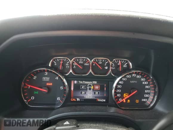 2016 GMC Sierra 1500 SLE с VIN 3GTU2MEC0GG310516, выставлен на аукционе Copart как лот 58352725 с пробегом 193 634 миль миль и Списание • Salvage title. История ставок и продаж доступна на DreamBid. Изображение 9.