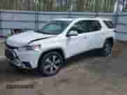 2018 Chevrolet Traverse LT z VIN 1GNEVHKW4JJ275817, wystawiony jako IAAI lot #42179473 z przebiegiem 81 595 mil mil oraz . Historia ofert i sprzedaży dostępna na DreamBid. Obrazek 21.