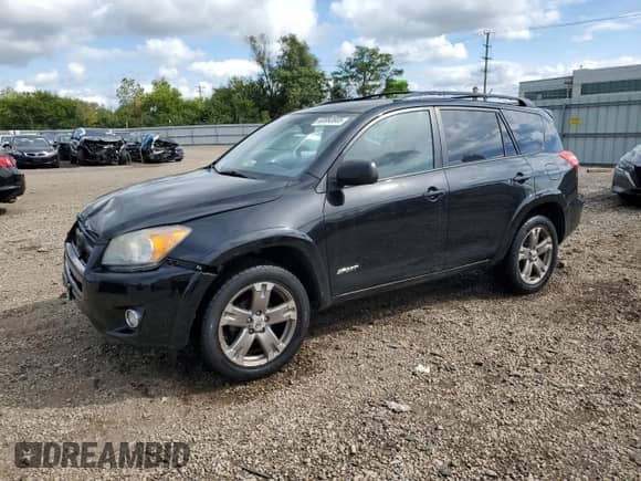 2011 Toyota RAV4 Sport with VIN 2T3RF4DV9BW172304, listed as a Copart auction lot 83993905 with 160,182 mi miles and Salvage title. Bid and sale history available at DreamBid. Image 1.