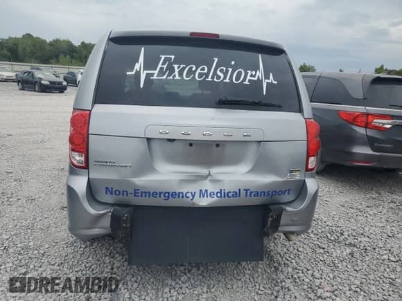 2019 Dodge Grand Caravan SE with VIN 2C4RDGBG3KR726636, listed as a Copart auction lot 70851315 with 170,882 mi miles and Clean title. Bid and sale history available at DreamBid. Image 6.