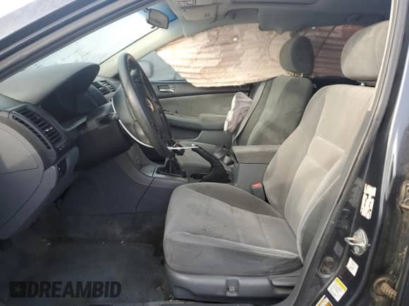 2005 Honda Accord EX с VIN 1HGCM55705A117617, выставлен на аукционе Copart как лот 85793234 с пробегом 146 024 миль миль и Списание • Salvage title. История ставок и продаж доступна на DreamBid. Изображение 7.