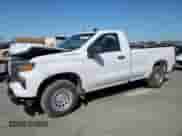2024 Chevrolet Silverado 1500 Work Truck с VIN 3GCNAAEK1RG106629, выставлен на аукционе Copart как лот 49647915 с пробегом Не указан миль и Списание • Salvage title. История ставок и продаж доступна на DreamBid. Изображение 1.