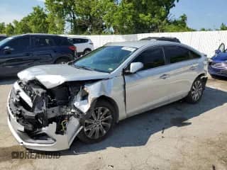 2017 Hyundai Sonata Sport с VIN 5NPE34AF5HH467193, выставлен на аукционе Copart как лот 65709235 с пробегом 153 757 миль миль и На запчасти • Non repairable. История ставок и продаж доступна на DreamBid. Изображение 1.