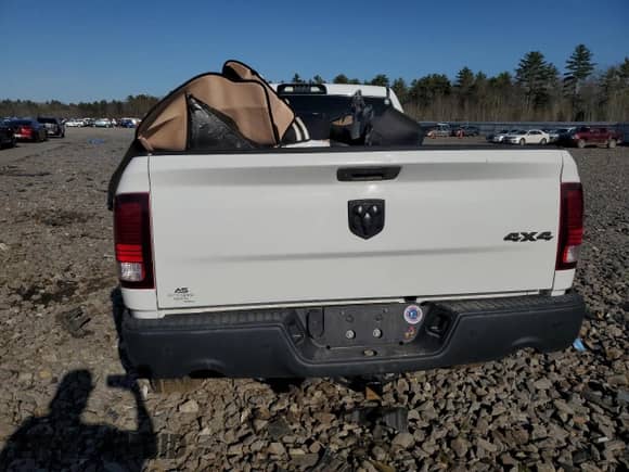 2021 Ram 1500 Warlock z VIN 1C6RR7LT3MS518746, wystawiony jako Copart lot #53399555 z przebiegiem 78 718 mil mil oraz Szkoda całkowita • Salvage title. Historia ofert i sprzedaży dostępna na DreamBid. Obrazek 6.