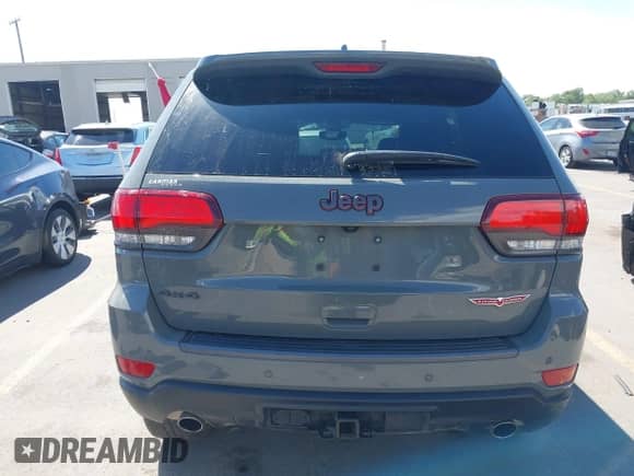 2020 Jeep Grand Cherokee Trailhawk with VIN 1C4RJFLG7LC384524, listed as a IAAI auction lot 42312713 with 50,221 mi miles and . Bid and sale history available at DreamBid. Image 16.