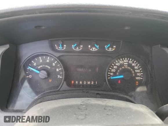 2013 Ford F-150 STX с VIN 1FTFX1EF9DFD72982, выставлен на аукционе Copart как лот 83853915 с пробегом 103 847 миль миль и Чистый • Clean title. История ставок и продаж доступна на DreamBid. Изображение 9.