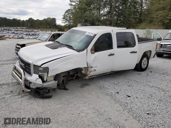 2011 GMC Sierra 1500 с VIN 1GT11ZC89BF158666, выставлен на аукционе Copart как лот 79890274 с пробегом Не указан миль и Списание • Salvage title. История ставок и продаж доступна на DreamBid. Изображение 1.
