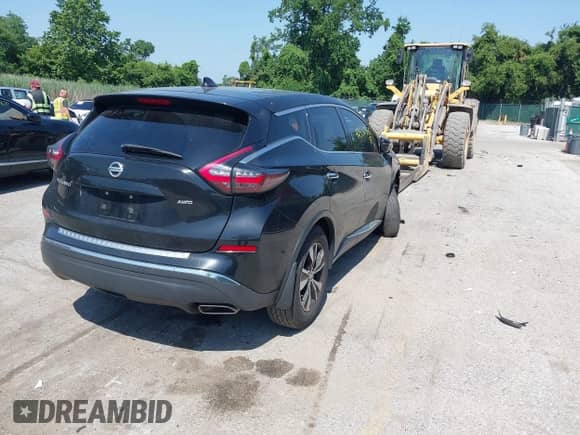 2019 Nissan Murano SL with VIN 5N1AZ2MS3KN138229, listed as a IAAI auction lot 42550335 with 120,694 mi miles and . Bid and sale history available at DreamBid. Image 4.
