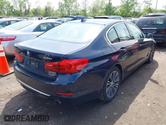 2017 BMW 5 Series 530i xDrive with VIN WBAJA7C35HWA70103, listed as a IAAI auction lot 42154954 with 123,084 mi miles and . Bid and sale history available at DreamBid. Image 4.