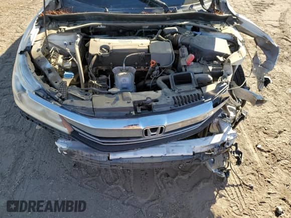 2017 Honda Accord EX-L with VIN 1HGCR2F87HA289073, listed as a Copart auction lot 84788435 with 82,588 mi miles and Salvage title. Bid and sale history available at DreamBid. Image 11.