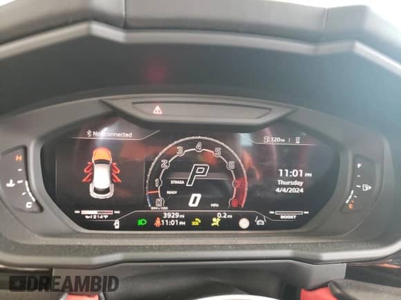 2023 Lamborghini Urus S с VIN ZPBUB3ZL4PLA27312, выставлен на аукционе Copart как лот 49779504 с пробегом 3 929 миль миль и Чистый • Clean title. История ставок и продаж доступна на DreamBid. Изображение 9.