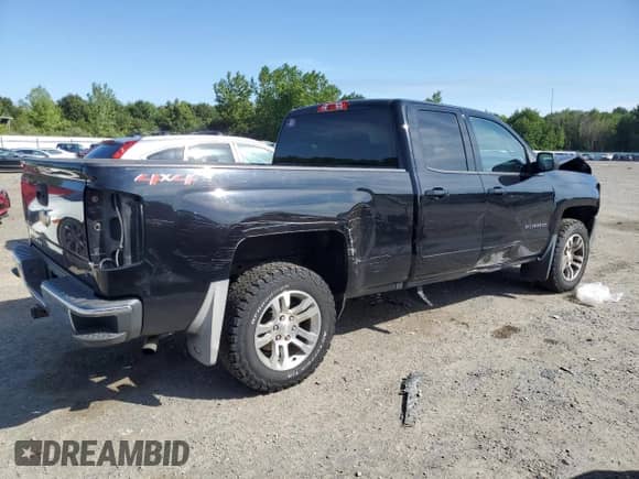 2018 Chevrolet Silverado 1500 LT with VIN 1GCVKREHXJZ202831, listed as a Copart auction lot 66719165 with 93,041 mi miles and Salvage title. Bid and sale history available at DreamBid. Image 3.