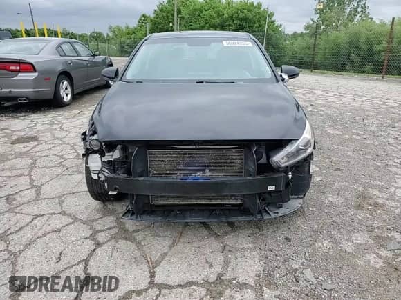 2020 Hyundai Elantra z VIN KMHH35LE8LU125058, wystawiony jako Copart lot #56924335 z przebiegiem 129 901 mil mil oraz Szkoda całkowita • Salvage title. Historia ofert i sprzedaży dostępna na DreamBid. Obrazek 14.