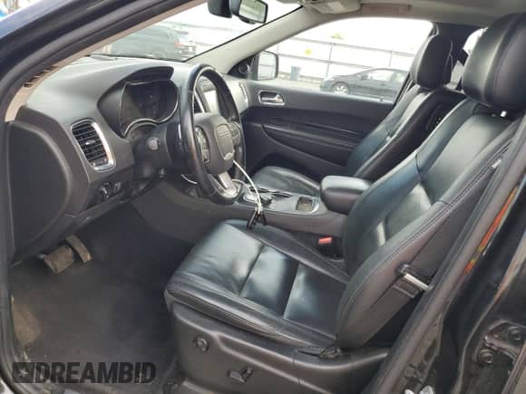 2014 Dodge Durango Limited with VIN 1C4RDJDG2EC539573, listed as a Copart auction lot 80793855 with 192,310 mi miles and Salvage title. Bid and sale history available at DreamBid. Image 7.
