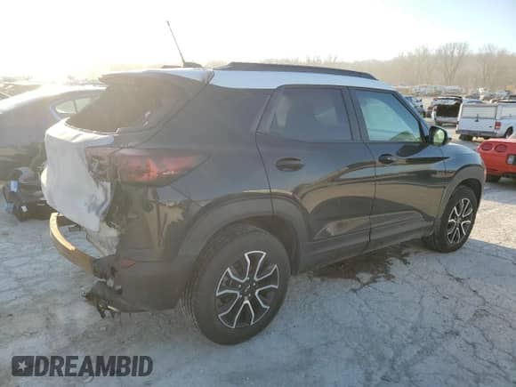 2025 Chevrolet TrailBlazer ACTIV with VIN KL79MSSL1SB053843, listed as a Copart auction lot 48244575 with 2,022 mi miles and Salvage title. Bid and sale history available at DreamBid. Image 3.