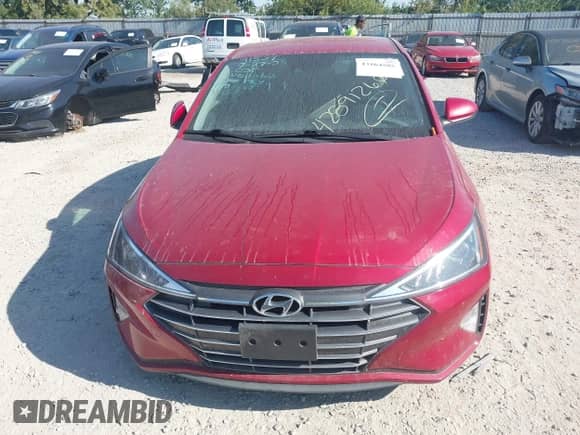 2020 Hyundai Elantra Value Edition with VIN KMHD84LF4LU028605, listed as a IAAI auction lot 43164585 with 139,818 mi miles and . Bid and sale history available at DreamBid. Image 12.
