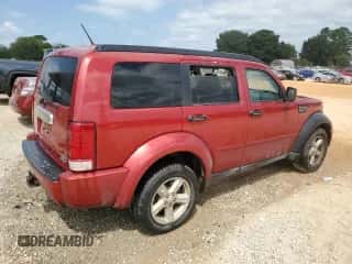 2007 Dodge Nitro SLT with VIN 1D8GU58K97W611966, listed as a Copart auction lot 68488544 with 215,935 mi miles and Clean title. Bid and sale history available at DreamBid. Image 3.