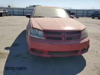 2013 Dodge Avenger SXT with VIN 1C3CDZCG2DN655157, listed as a Copart auction lot 81258365 with 142,632 mi miles and Clean title. Bid and sale history available at DreamBid. Image 5.