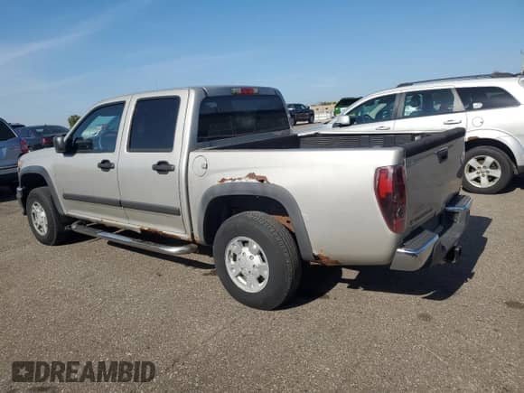 2008 Chevrolet Colorado 1LT с VIN 1GCDT33E288189586, выставлен на аукционе Copart как лот 82230665 с пробегом 124 017 миль миль и Чистый • Clean title. История ставок и продаж доступна на DreamBid. Изображение 2.