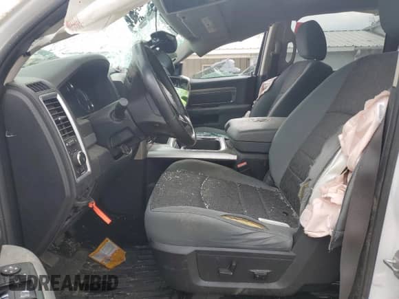 2018 Ram 1500 Harvest z VIN 1C6RR7LT3JS110369, wystawiony jako Copart lot #80396834 z przebiegiem 159 568 mil mil oraz Szkoda całkowita • Salvage title. Historia ofert i sprzedaży dostępna na DreamBid. Obrazek 7.