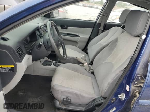 2011 Hyundai Accent GLS with VIN KMHCN4AC6BU606179, listed as a Copart auction lot 71557425 with 159,026 mi miles and Clean title. Bid and sale history available at DreamBid. Image 7.