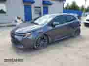 2025 Toyota Corolla XSE with VIN JTNC4MBE5S3233404, listed as a Copart auction lot 59495425 with 4,532 mi miles and Salvage title. Bid and sale history available at DreamBid. Image 1.