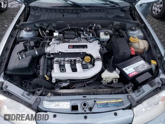 2002 Saturn LW with VIN 1G8JW84R22Y556738, listed as a Copart auction lot 86540174 with Not provided miles and Salvage title. Bid and sale history available at DreamBid. Image 12.
