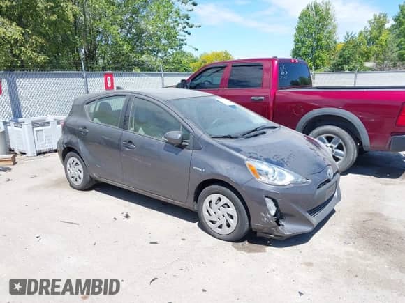 2016 Toyota Prius One z VIN JTDKDTB37G1134269, wystawiony jako IAAI lot #42040779 z przebiegiem 38 443 mil mil oraz . Historia ofert i sprzedaży dostępna na DreamBid. Obrazek 1.